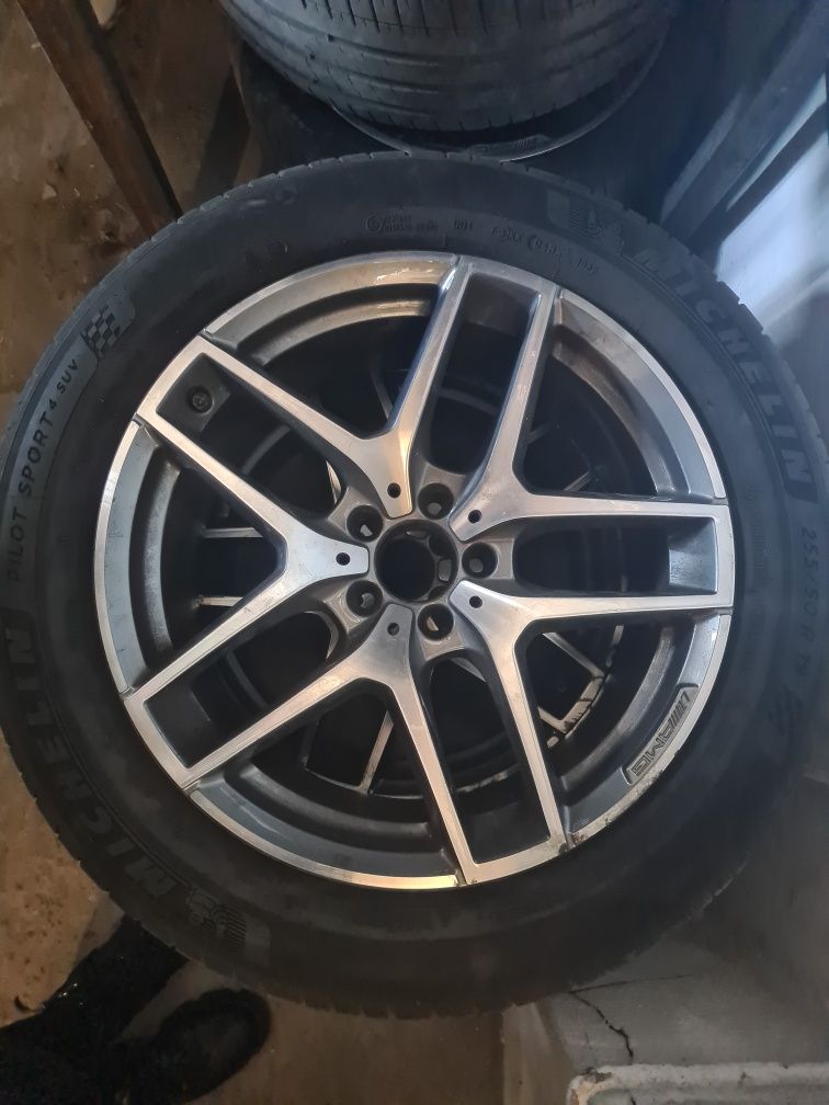 Титанові диски Mercedes glc 253 amg, мерседес глц 253