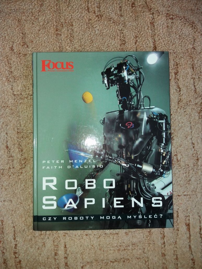 Książka o robotach - Robo Sapiens