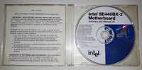 Intel SE440BX-2 Motherboard Software and Manual CD