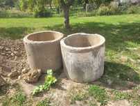 Dryna krąg betonowy studni