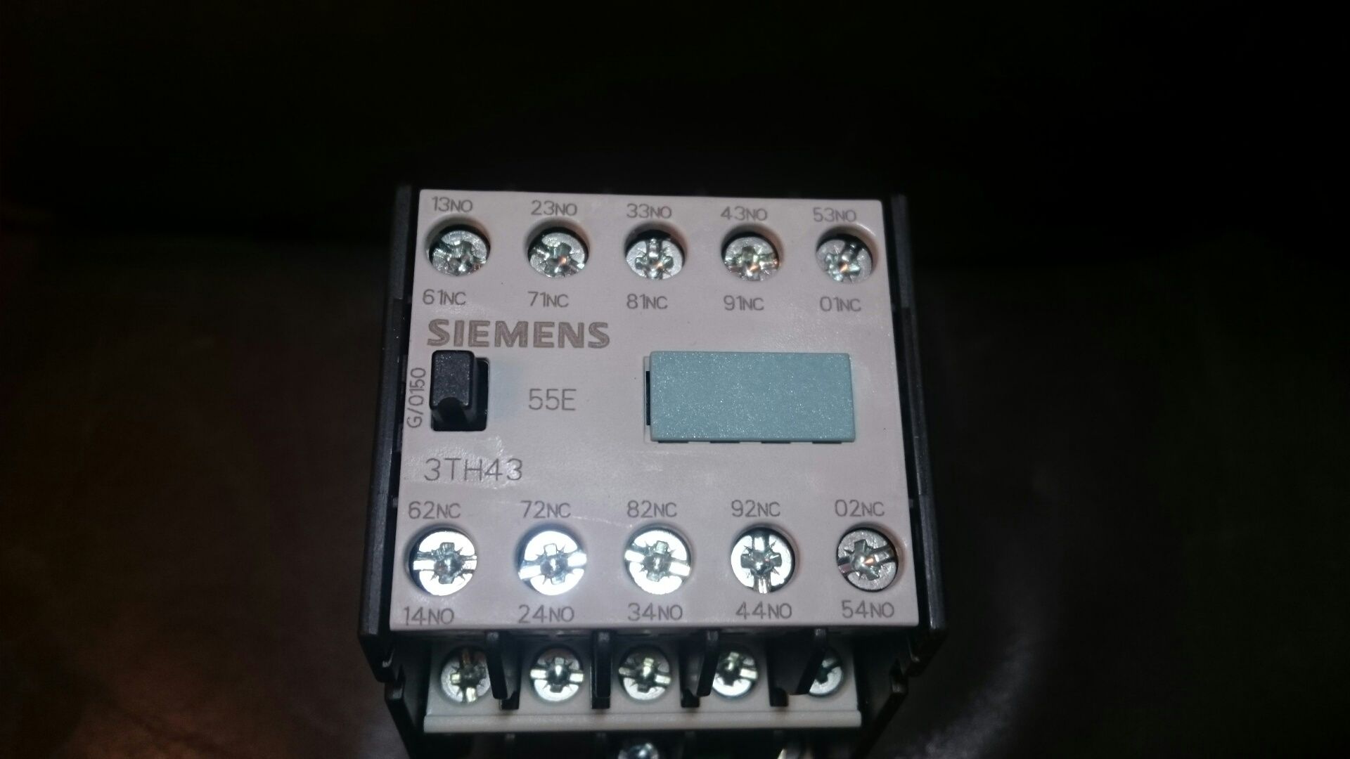 Nowe - Siemens 3TH4355-0BE4- stycznik pomocniczy Made in Germany