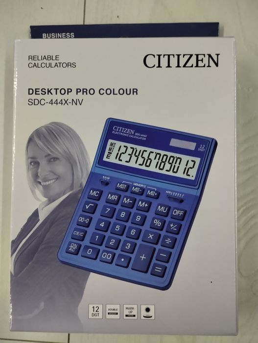 Калькулятор SDC-444XRNVE 12розр. navy