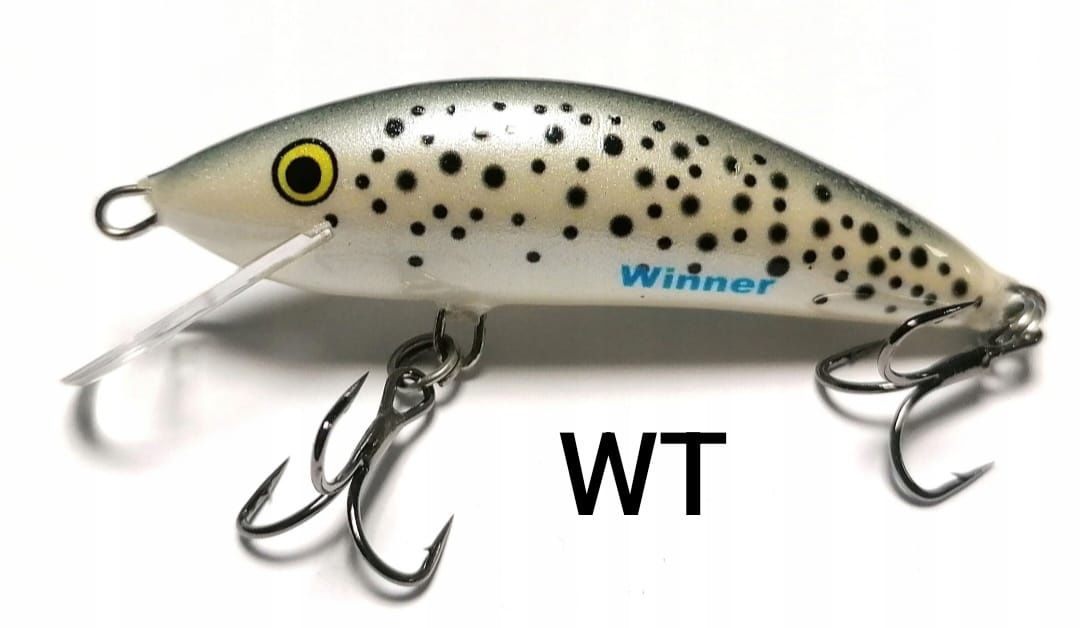 Wobler Kenart Winner 4,5cm 4g pstrągowy