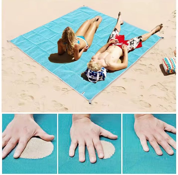 Toalha de praia anti-areia (150x200cm)