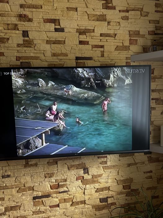 Telewizor płaski LG 55 cali