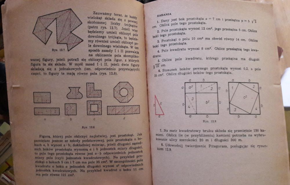 "Geometria cz. 2. Dla zasadniczych szkół zawodowych", M. Bryński