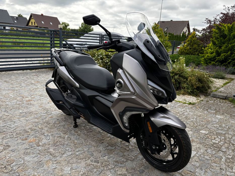 Sprzedam nowy skuter FORT 4.0 poj.350  z pełnym ubezpieczeniem na rok