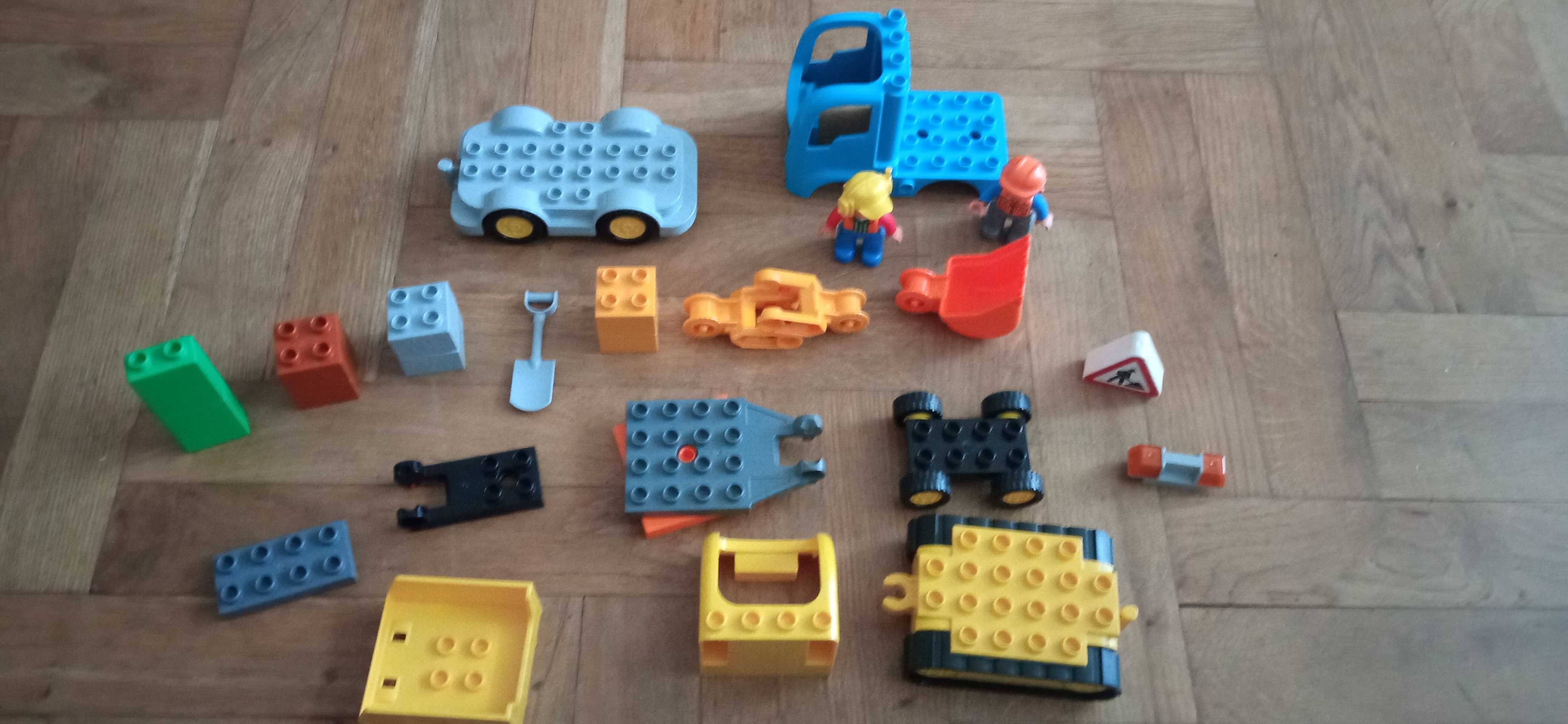 Sprzedam LEGO Duplo koparke