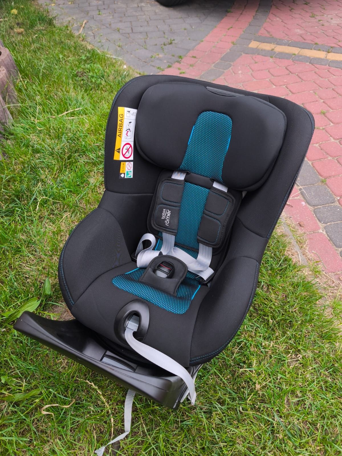 Fotelik obrotowy britax dualfix m i-size coolmax 0-18