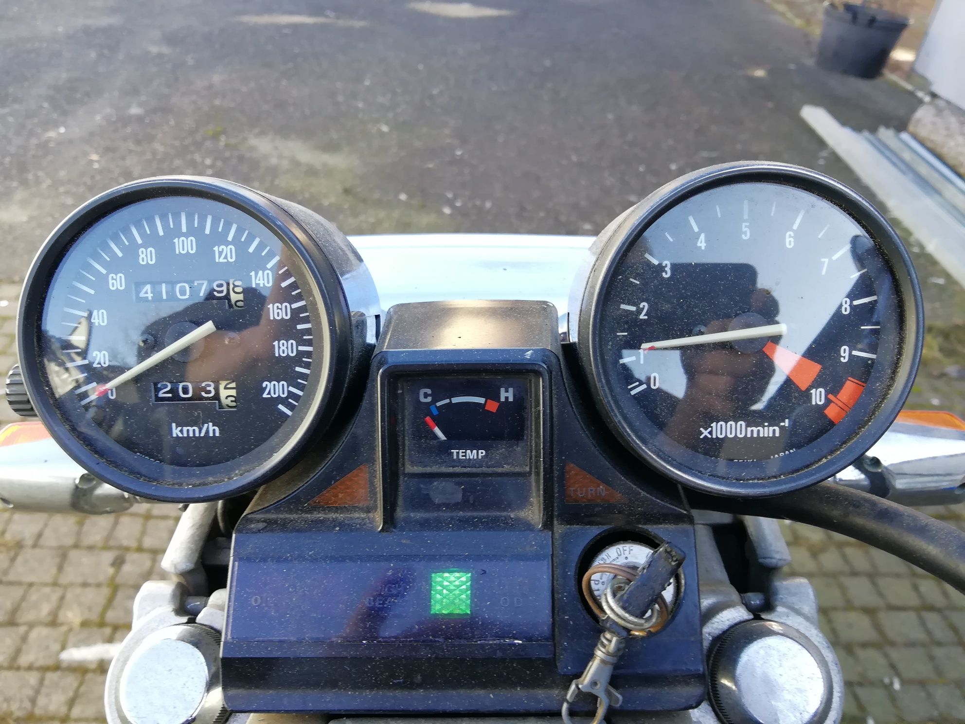 Motocykl Honda VT 500 c