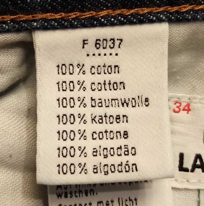 R)LACOSTE oryginalne spodnie jeansowe Roz.34/52