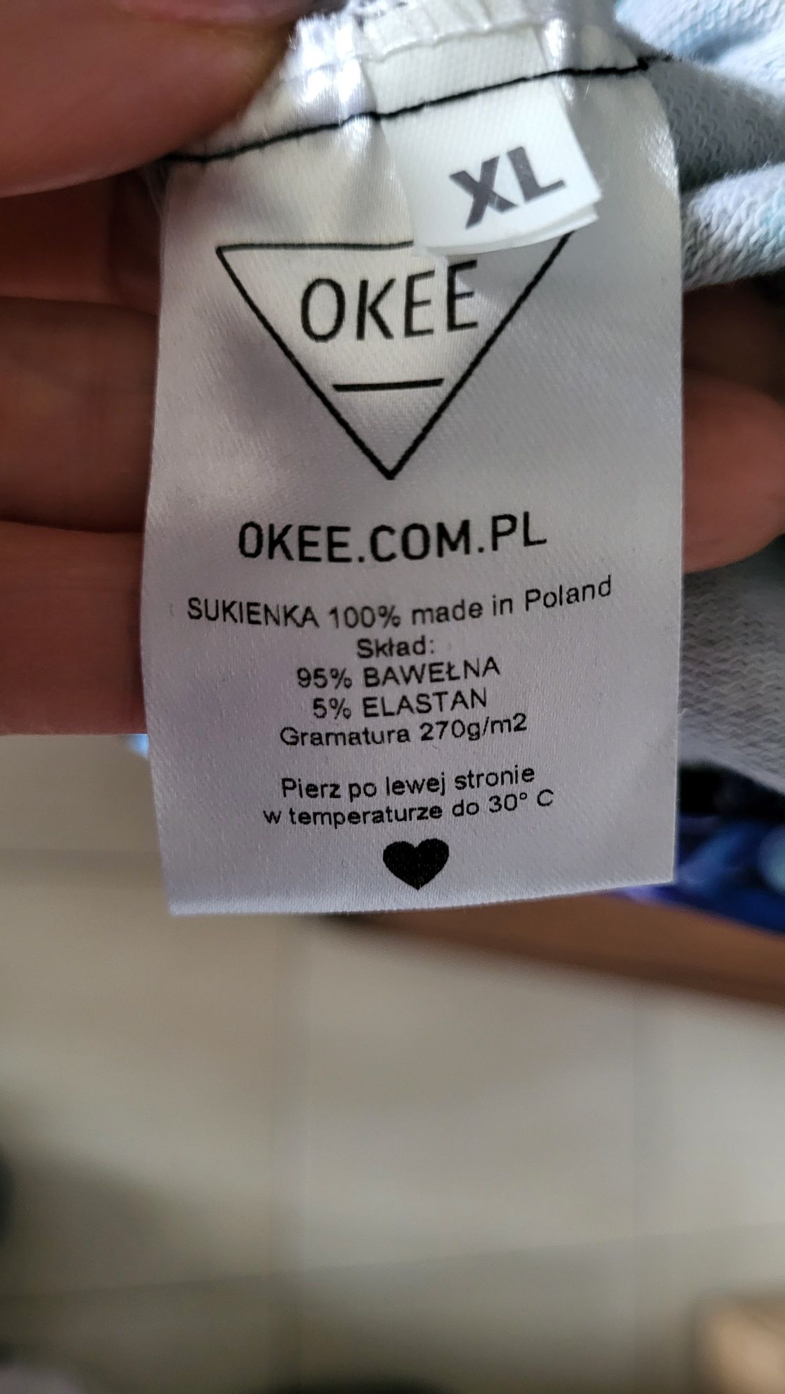Sukienka OKEE XL