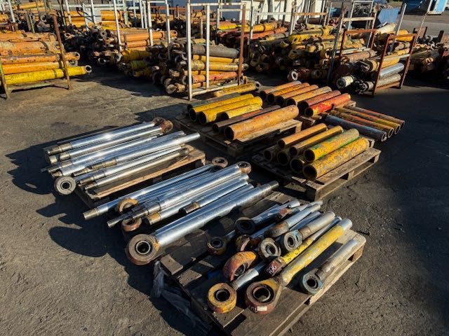 prasa cylinder hydrauliczny używany