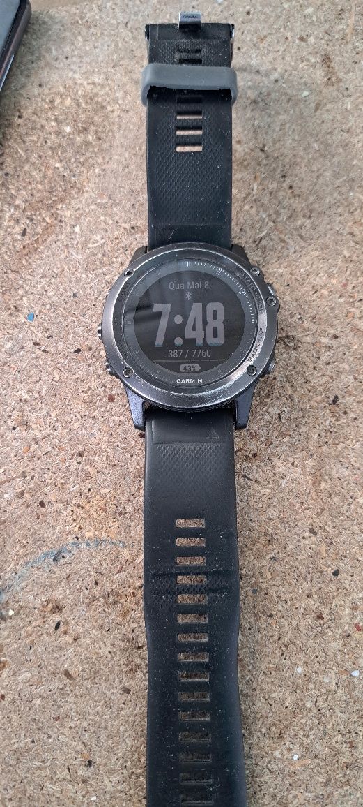 Relógio Garmin fenix 3hr safira