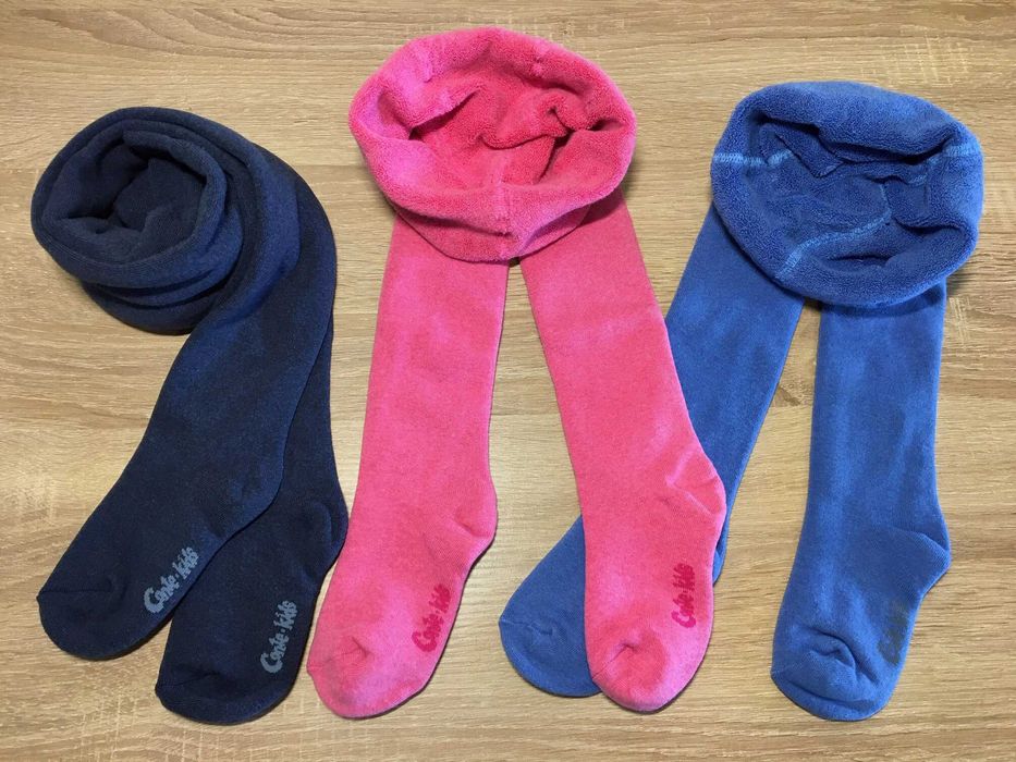 Махрові колготки Conte-Kids Конте колготы махровые