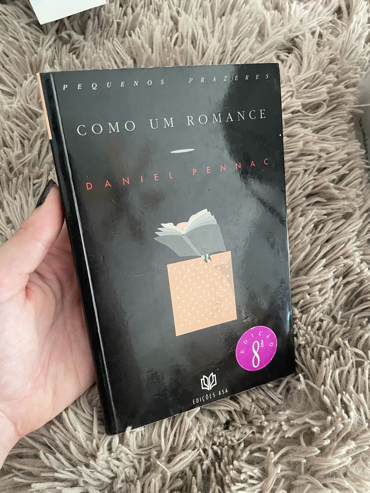 Livro Como um Romance