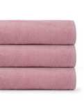 Ręcznik do rąk 50x90 pudrowy róż 450g/m2