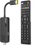 Tuner dekoder cyfrowy DVB-T2 Dcolor hevc mini stick tv naziemnej