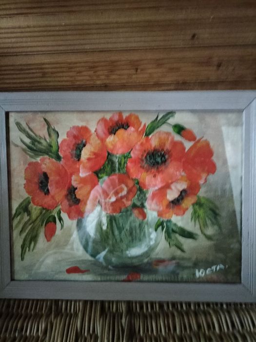 Картины маслом  ручная работа