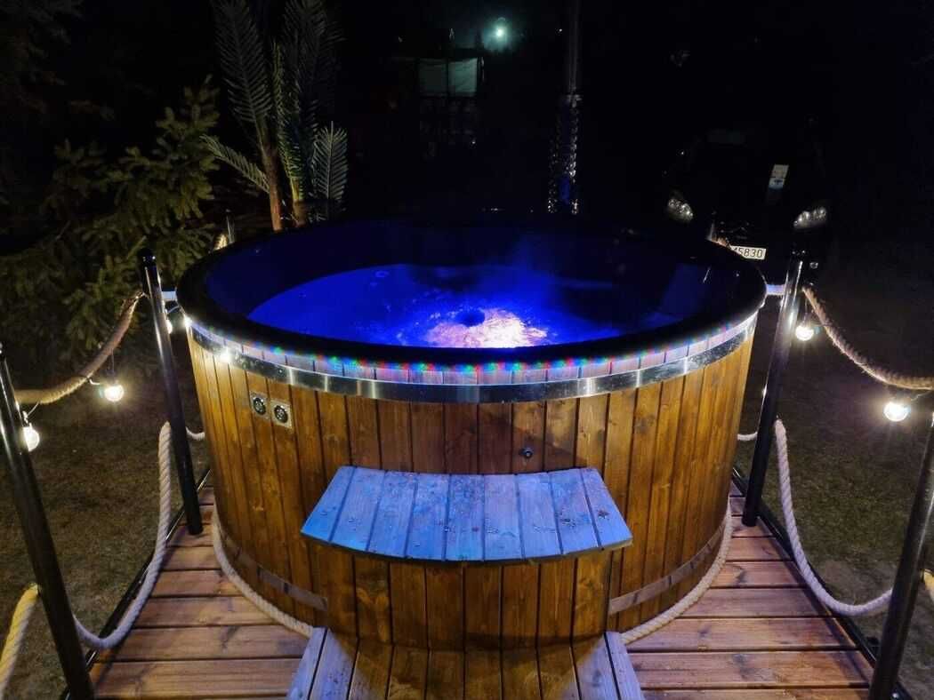 Mobilna balia/jacuzzi sauna na wynajem