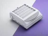 Вытяжка для маникюра Bucos Cyclone V2, 100W (белая) c USB портом