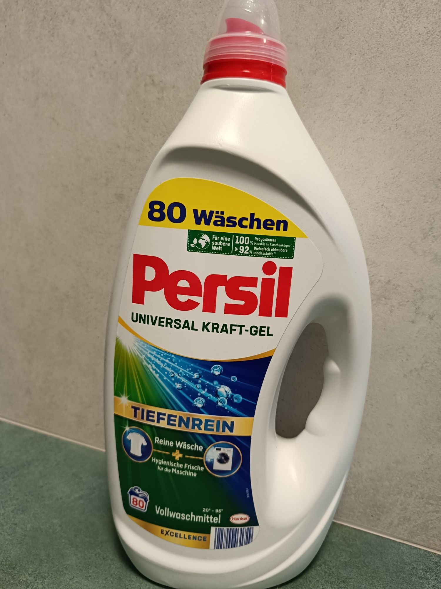 Niemiecki żel do prania Persil 80 prań