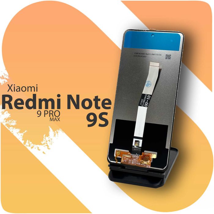 ˃˃Дисплей Xiaomi Redmi Note 9S Pro Купити $ Модуль ОПТ Редми