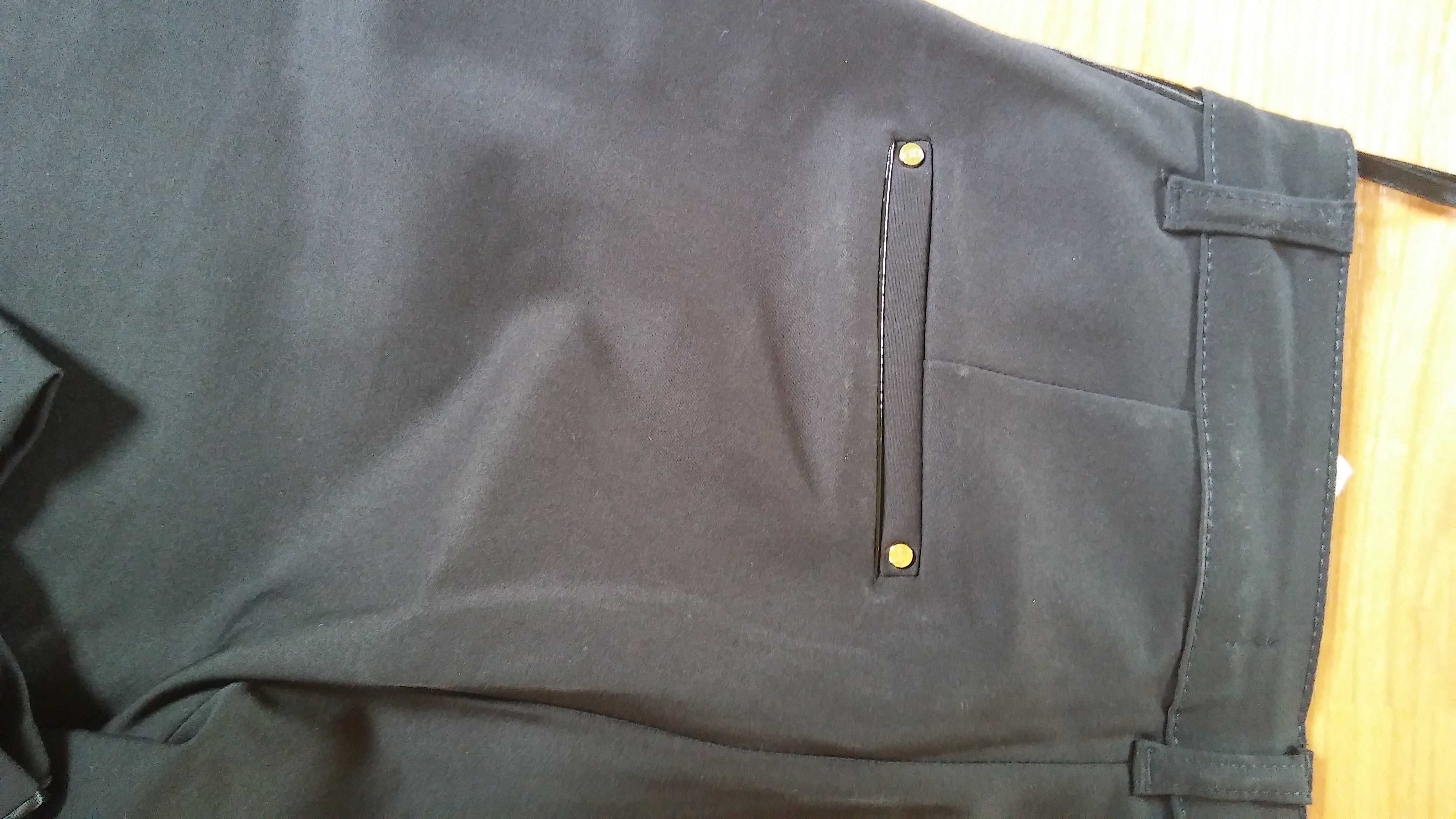 Spodnie czarne Esparanto rozmiar 28