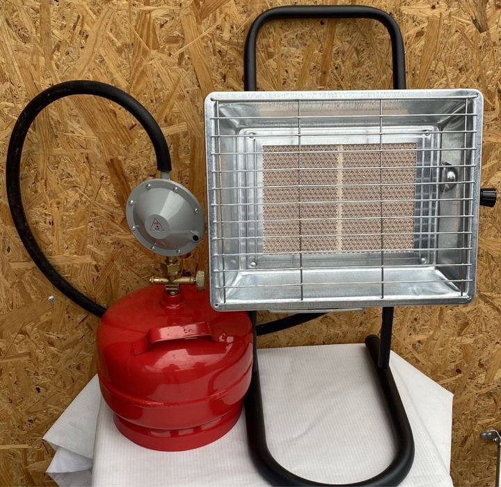 Газовий обігрівач/ Газовий інфрачервоний нагрівач Orgaz SB-650