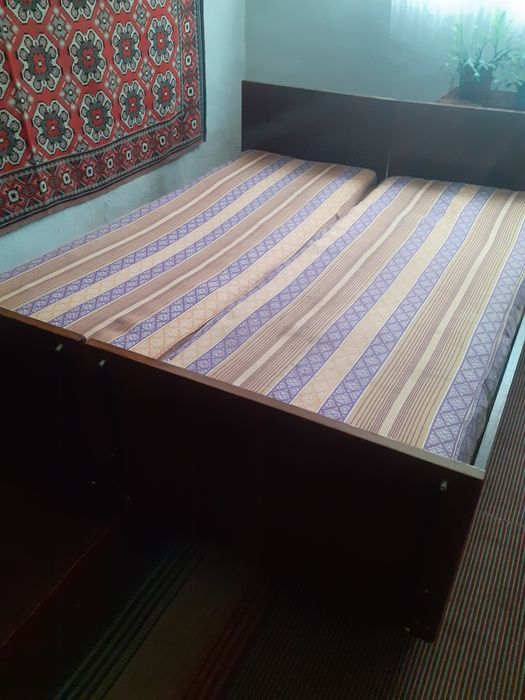 Ліжка односпальні 2 шт