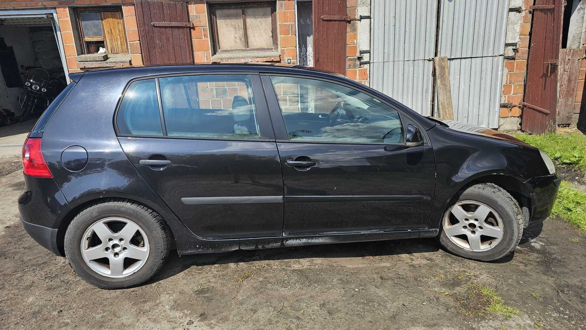 Vv golf 5 1.4 benzyna + gaz