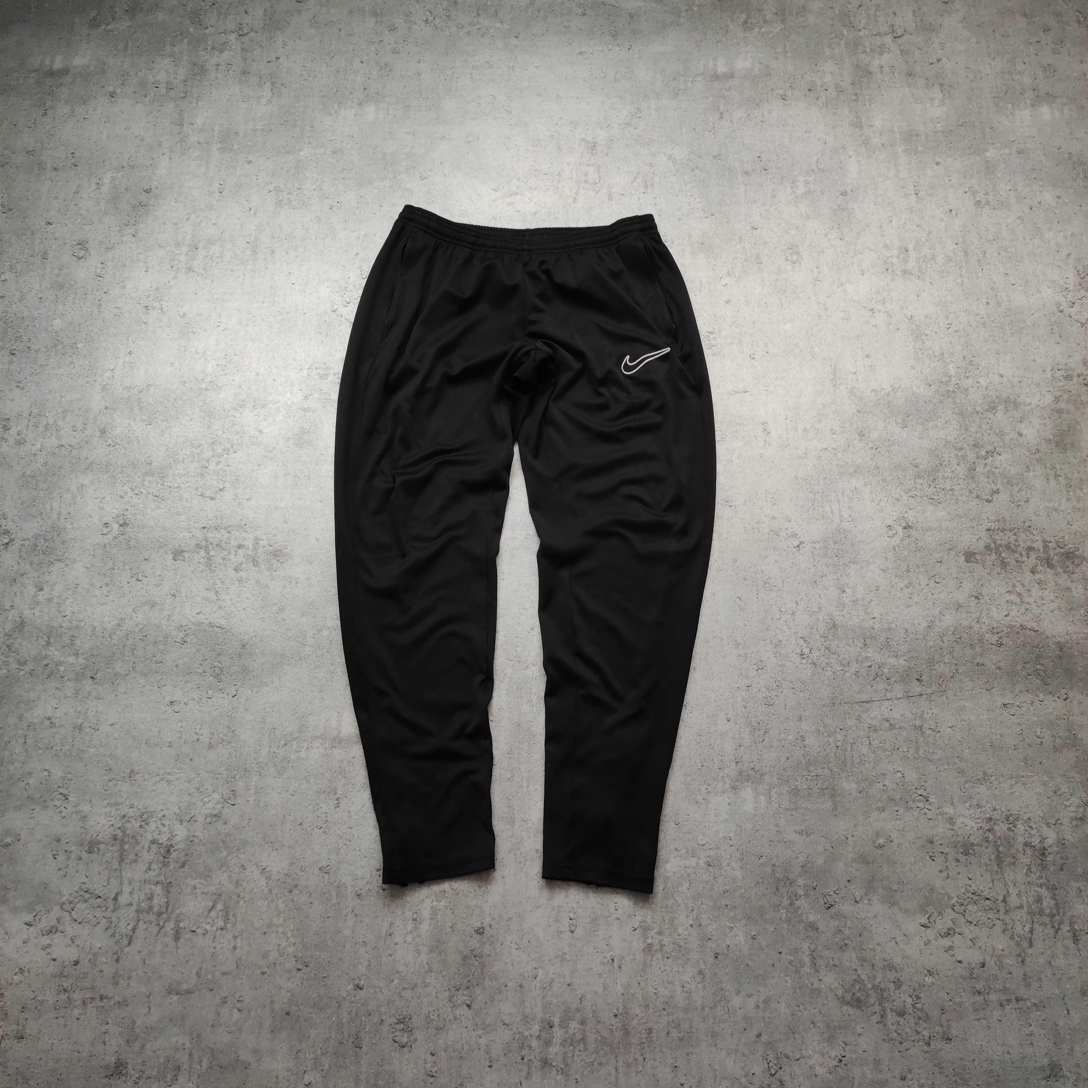 MĘSKIE Dresy Sportowe Joggery Trening Śliskie Nike Dri-Fit Football