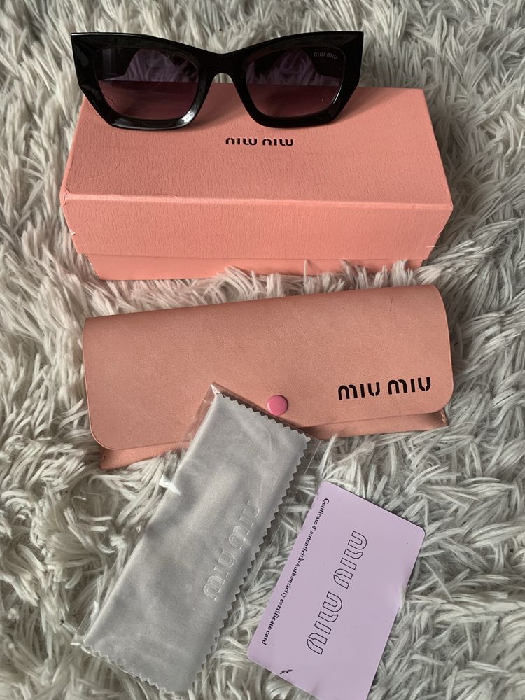 Nowe okulary Miu Miu