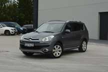 Citroën C-Crosser Zarejestrowany*ubezpieczony* 7 foteli*Navi*Skóra*