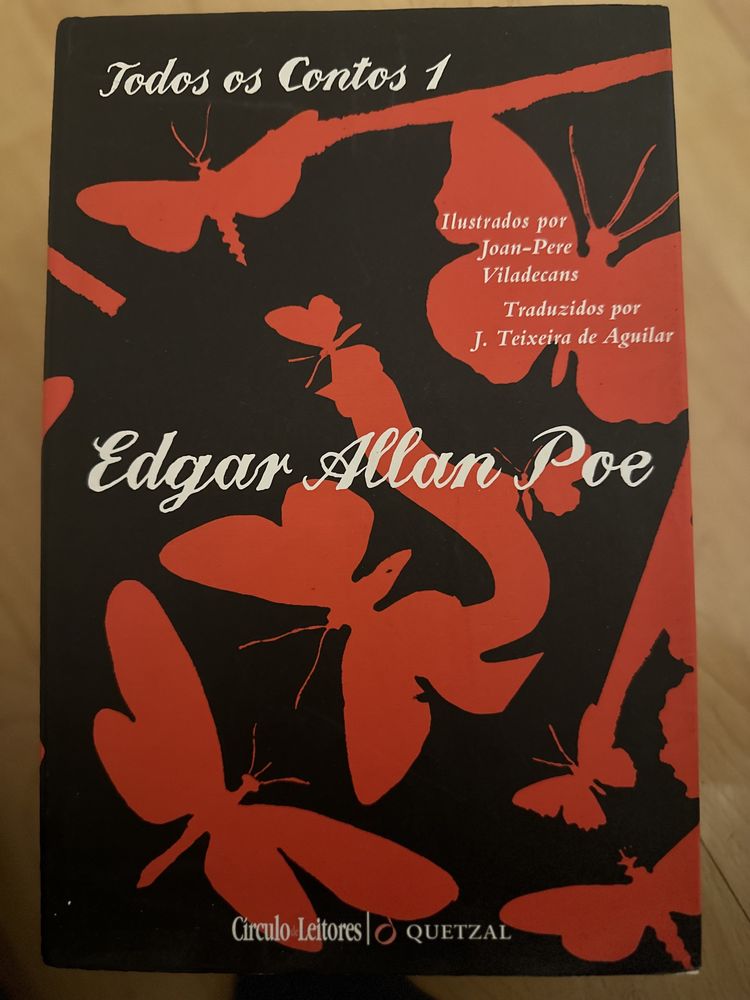 Livro de contos Edgar Allan Põe