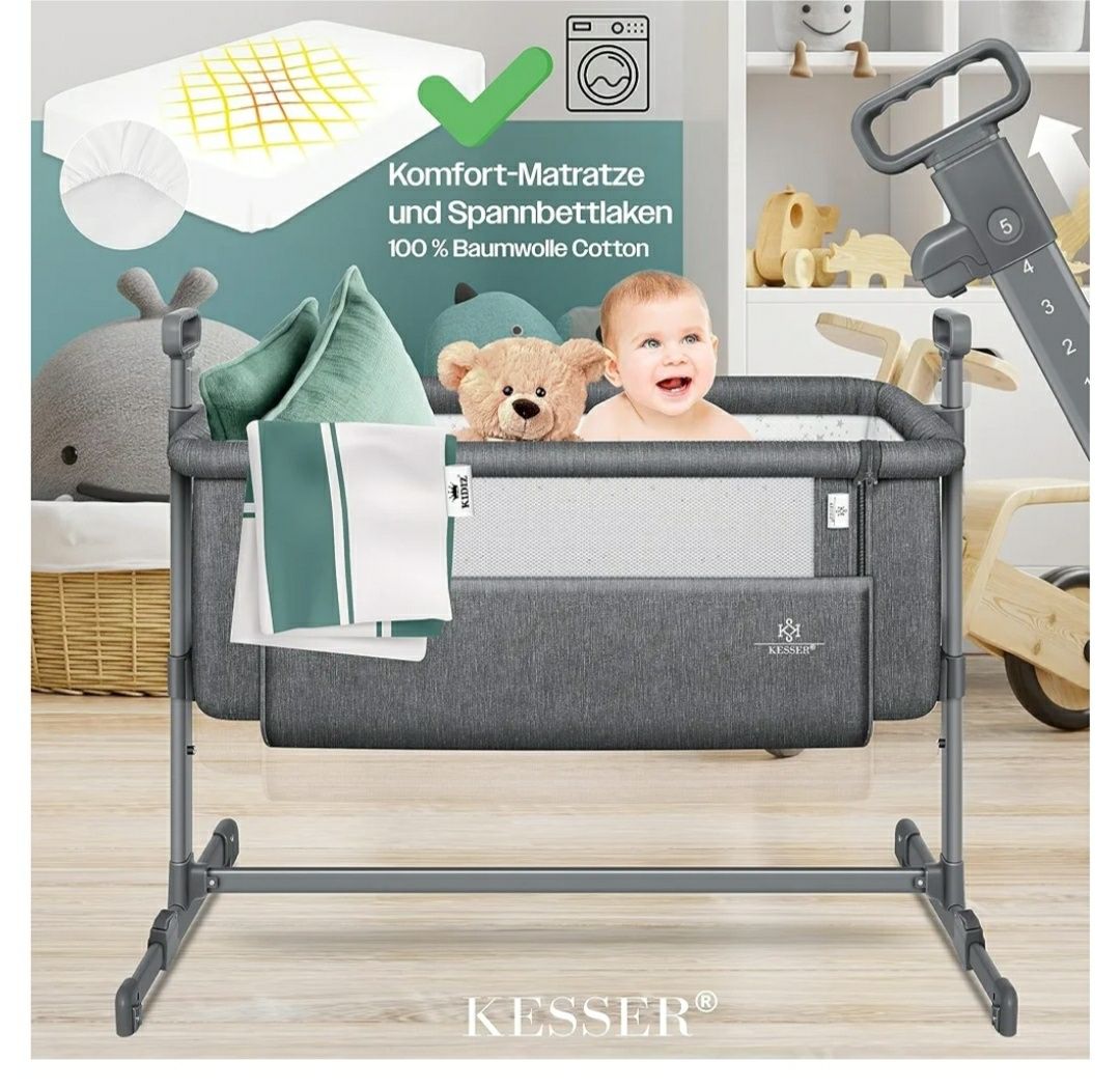 Łóżeczko turystyczne Kesser