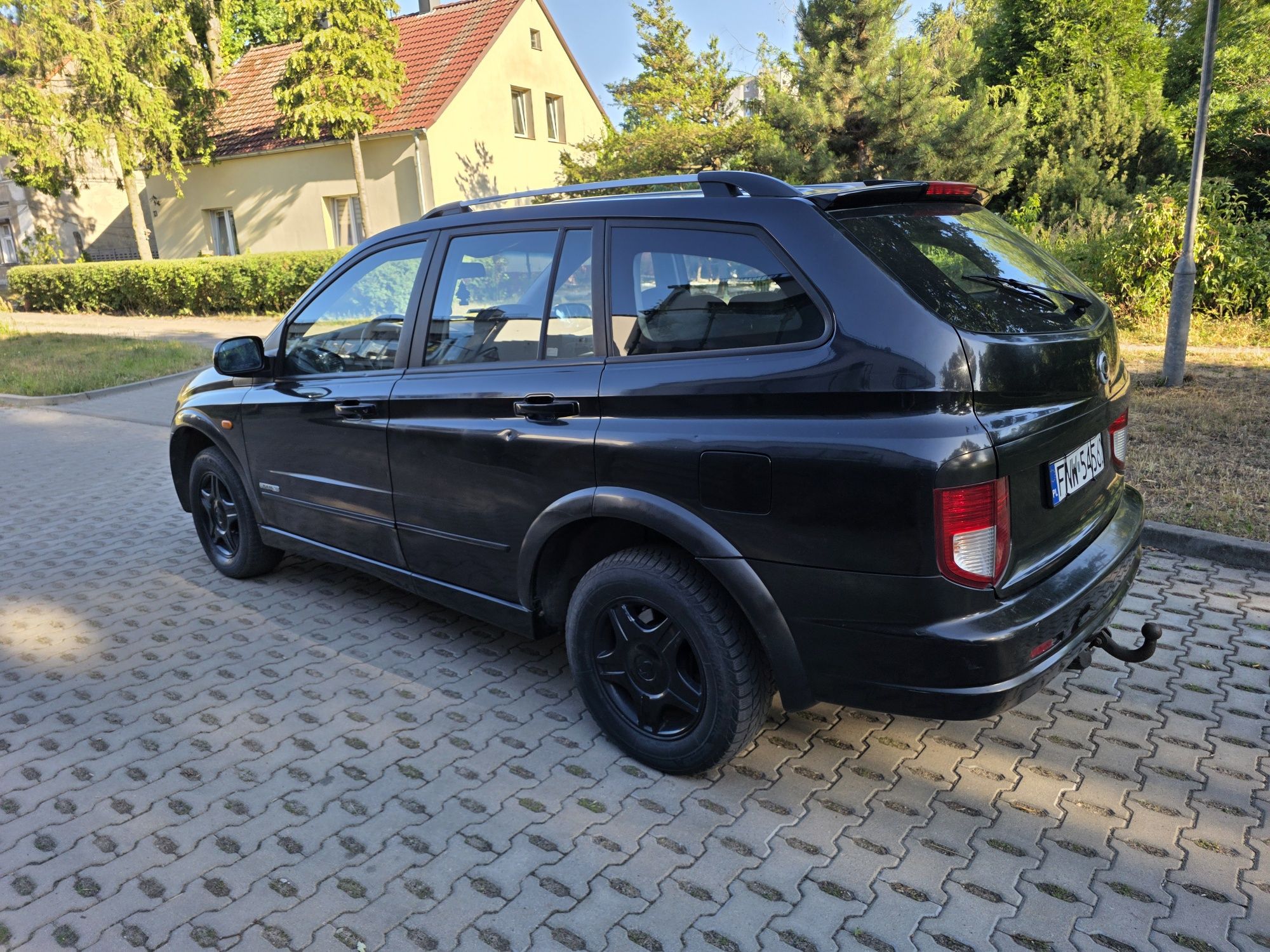 SsangYong Kyron M200 Xdi 2007r 4x4 2.0 140KM