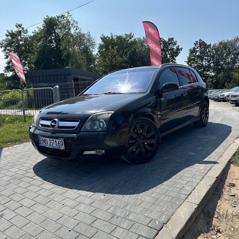 Na sprzedaż OPEL SIGNUM 3.0D Otwarte w święta!/Nowy rozrząd