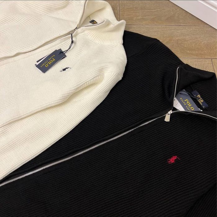 Мужская зипка олемпийка на молнии поло Polo Ralph Lauren