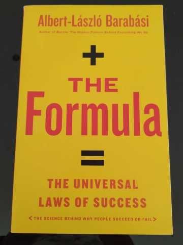 Livro "The Formula - The Universal Laws of Success"