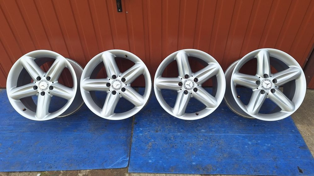 Felgi aluminiowe 17 5x112 Mercedes SL Oryginał