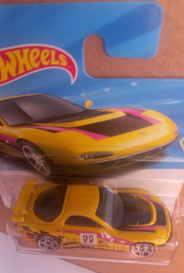 95 mazda Rx-7 Drift Hot Wheels