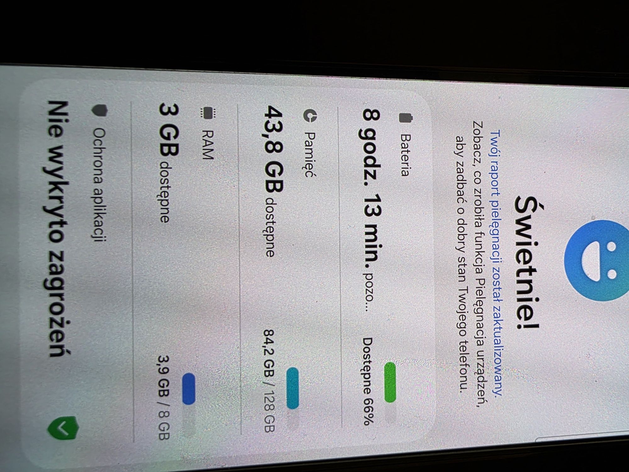 Samsung galaxy S23 gwarnacja