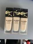 Yves saint laurent all hours LN4, LN7, LN9