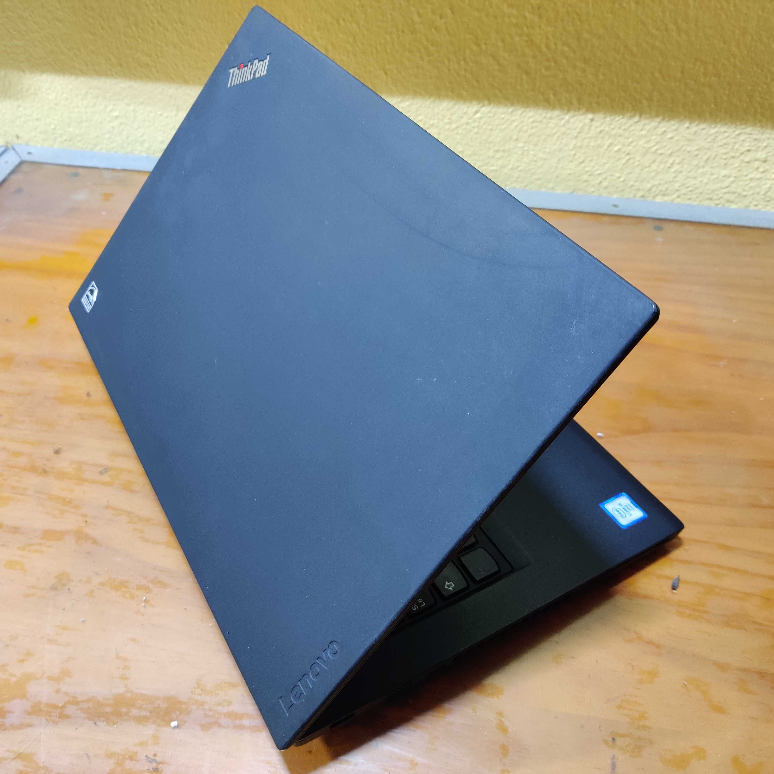 Portátil LENOVO THINKPAD T470 i5-6300u 512GB SSD 8gb raM