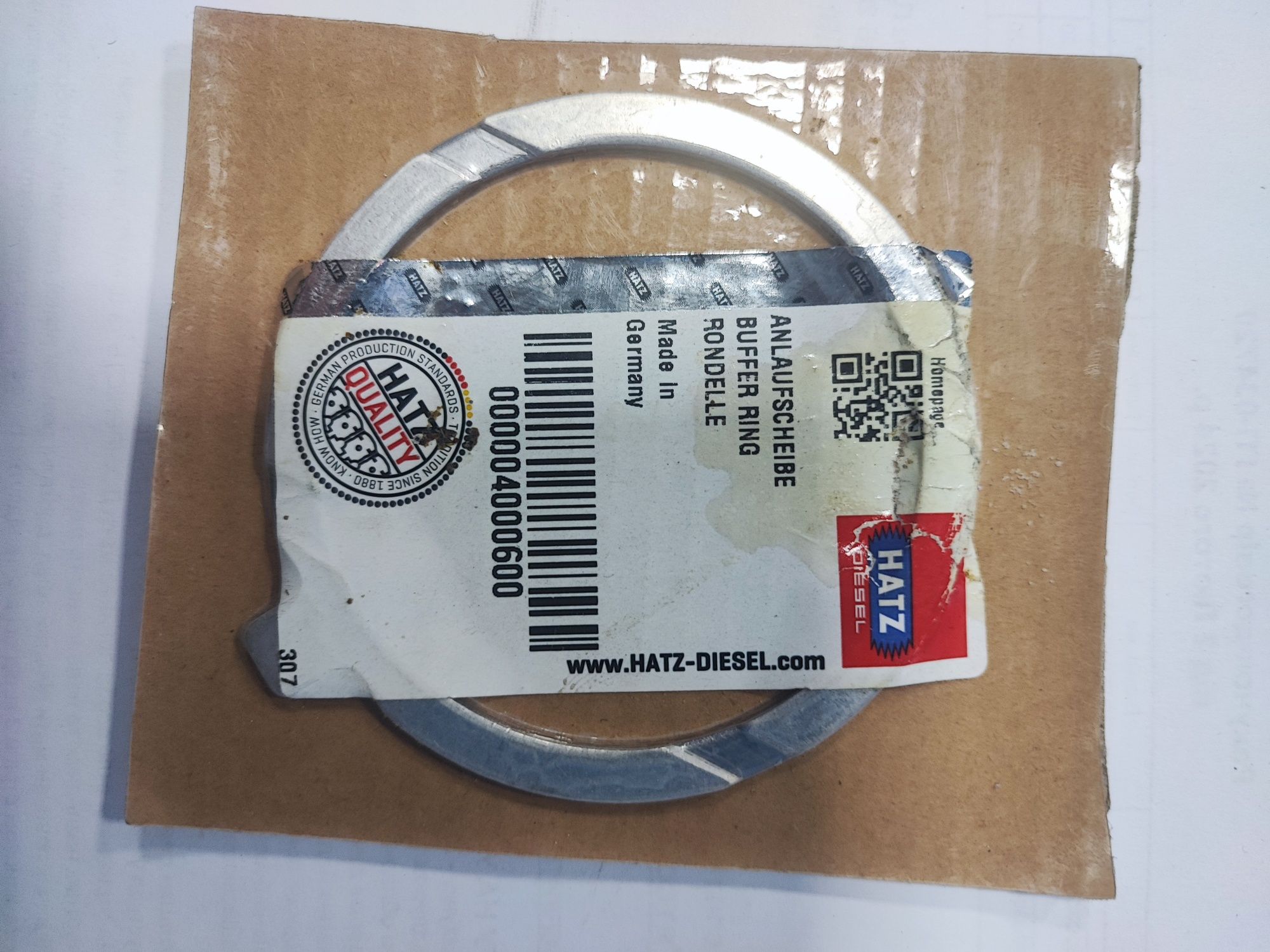 Плита упорна Hatz 1d 02228000