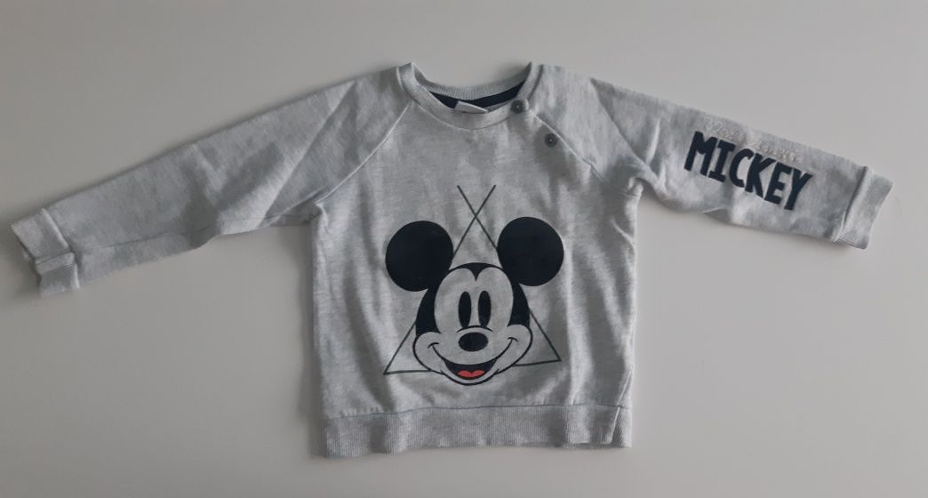 Bluza dla chłopca Mickey batman 86 92 SMYK