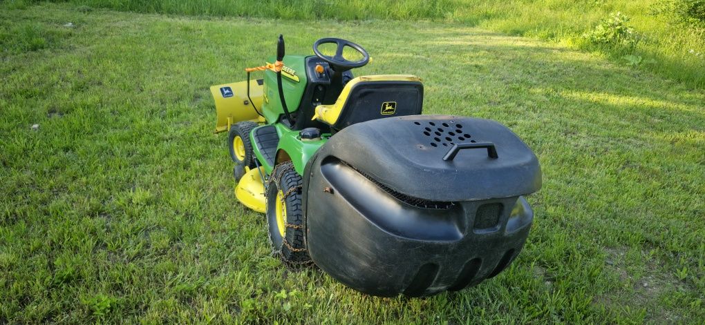 John deere ltr 166