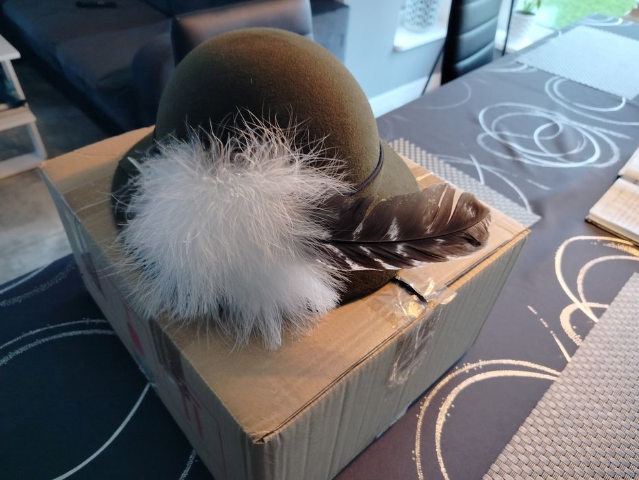 Kapelusz wojskowy podhalański, 417a/mon, nowy, rozmiar 55