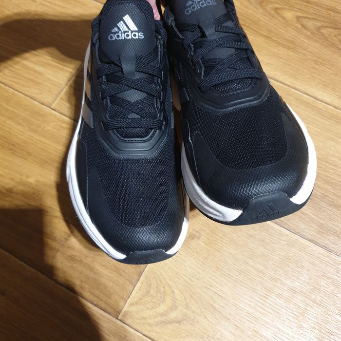 Жіночі кросівки Adidas 39 чорні  24.5см running для бігу